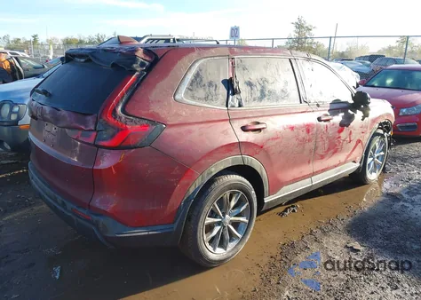 2025 Honda Cr-V Ex-L Awd из США, поврежденный, VIN 5J6RS4H75SL009122